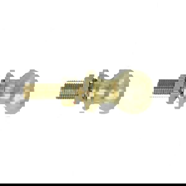 50MM Tow Ball Pin 3" Short Shank 19MM Thread (3/4" 0.5 Ton Tractor ATV Quad Trailer Hitch)