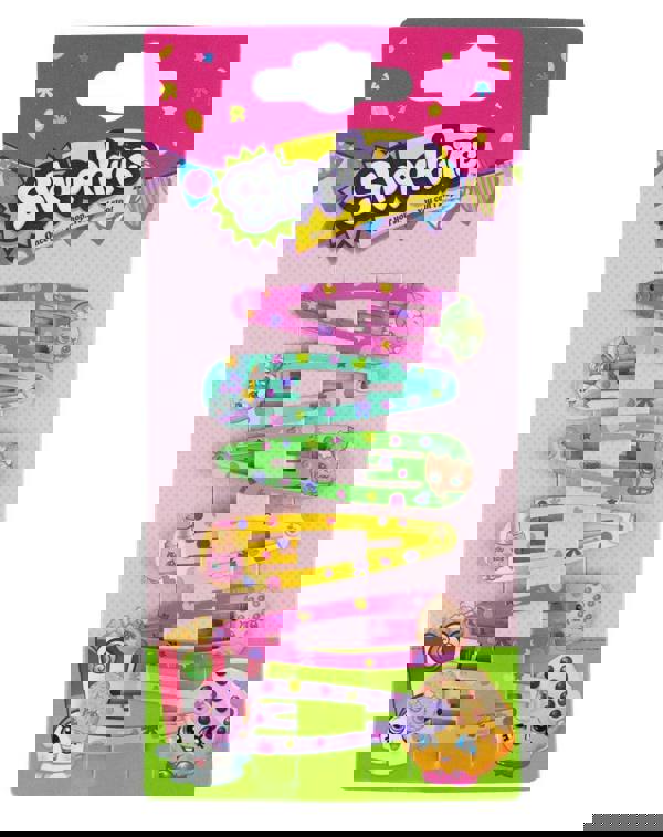 Vanilla Underground Shopkins Girls Pink Hair Clip (One Size)