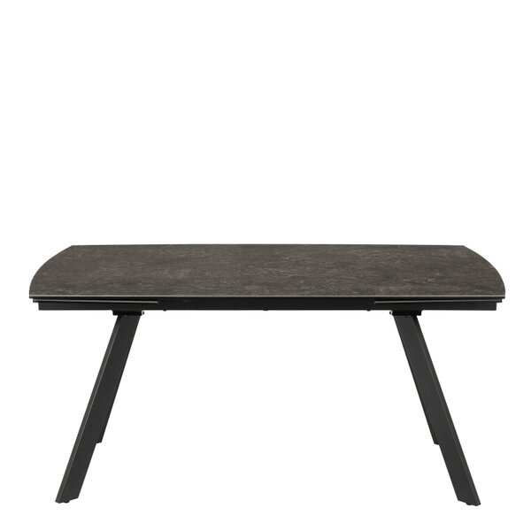Wyld Haus Larkspur Black Ceramic Dining Table