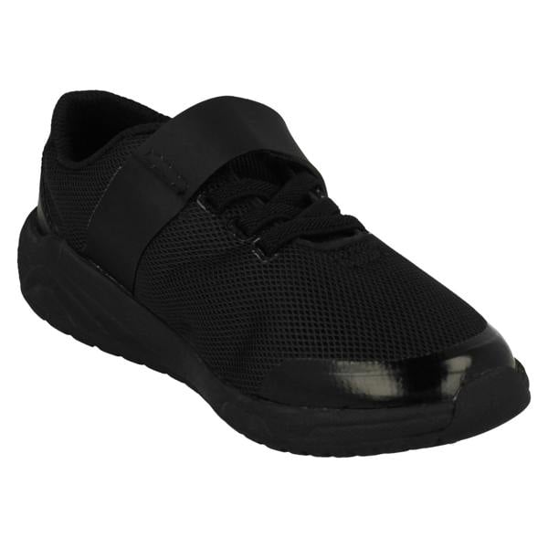 Clarks Childrens Clarks Sporty Hook & Loop Fastening Trainers Aeon Pace