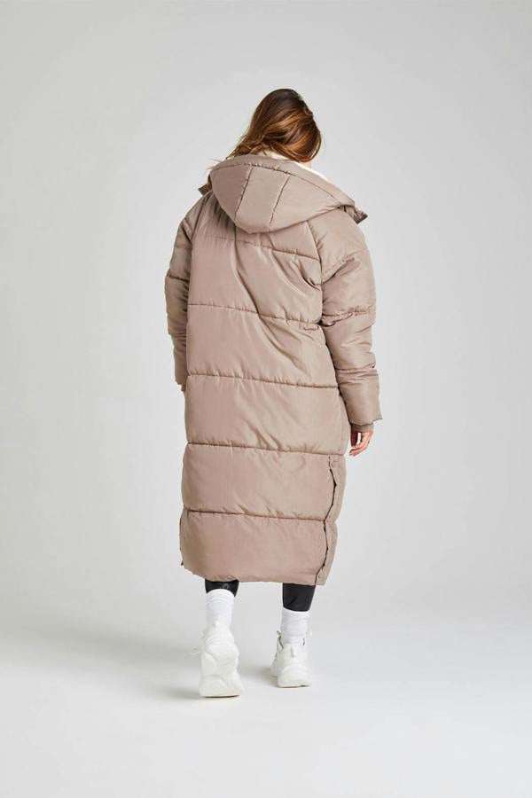 Urban Bliss Mink Longline Puffer Jacket