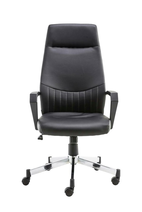 Dorel Home Brooklyn Office chair with high back in black