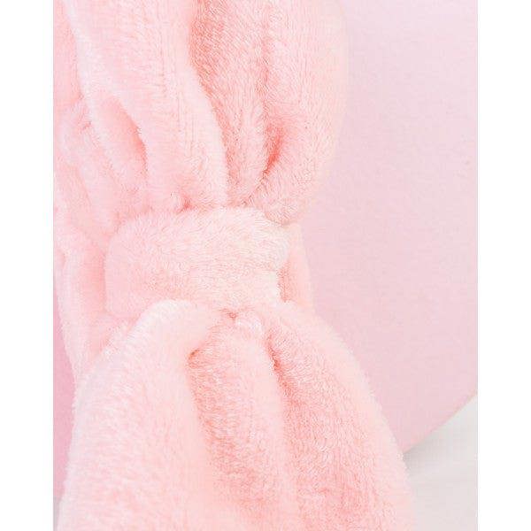 Brushworks Makeup Headband - Pink