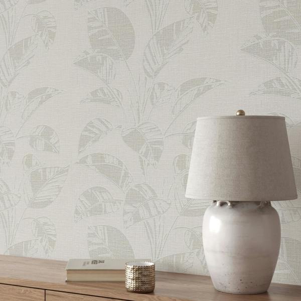 Erismann Largo Leaf Wallpaper