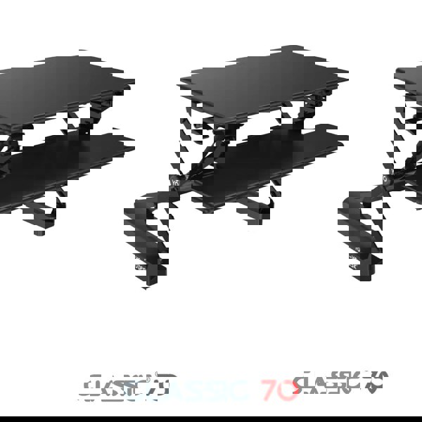 Yo-Yo DESK 70 Single Monitor Standing Desk Converter