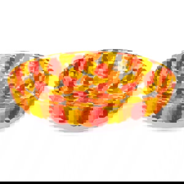 Petalo Shallow Red Bowl