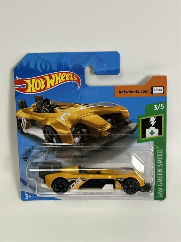 Hot Wheels Electro Silhoette HW Green Speed 1:64 FYB52D520 B2
