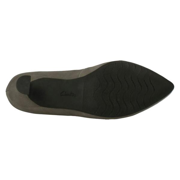 Clarks Ladies Clarks Elegant Pointed Toe Court Shoes Kataleyna Gem