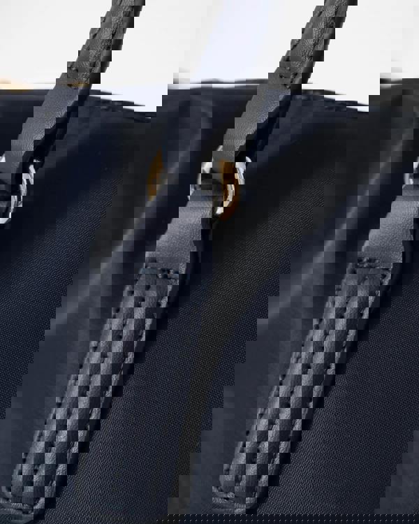 Tommy Hilfiger Poppy TH Womens Small Tote Bag - Space Blue