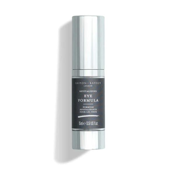 Daimon Barber Eye Formula Bottle on White Background
