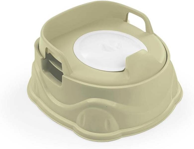 Dolu 3in1 Potty/Toilet Adapter/Step Up Stool - Green