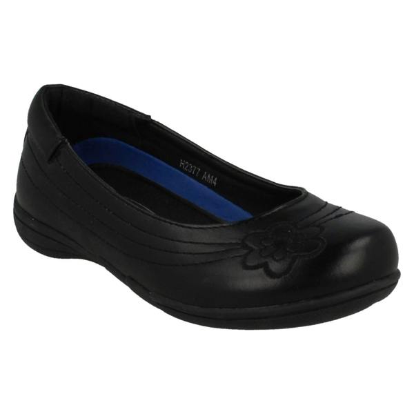 Spot On Girls Spot On Slip On School Shoes