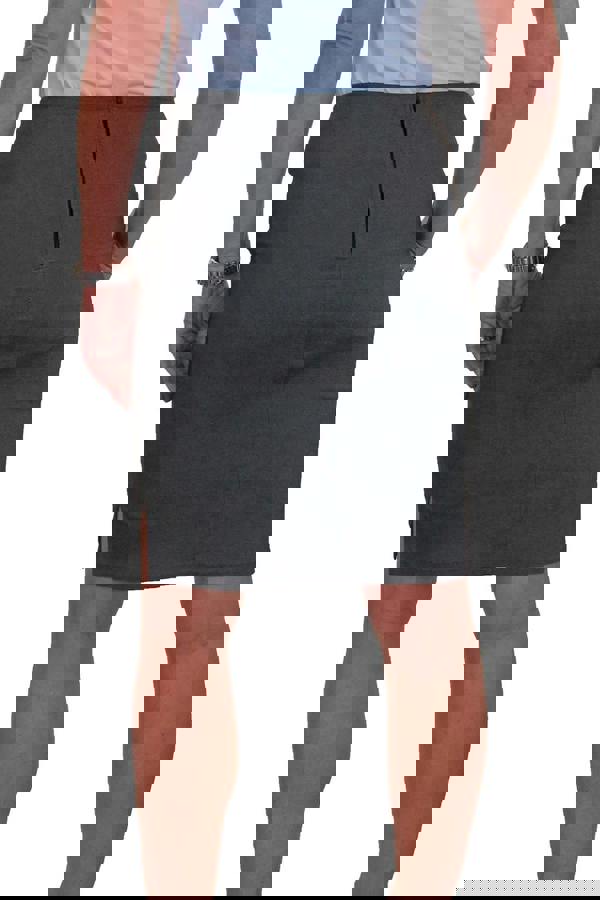 Paulo Due Women's Stretch Above Knee Pencil Skirt