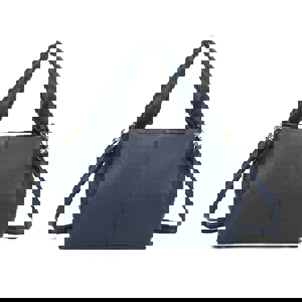 Kitise Lightweight Pebble Grain Satchel Crossbody Shoulder Bag