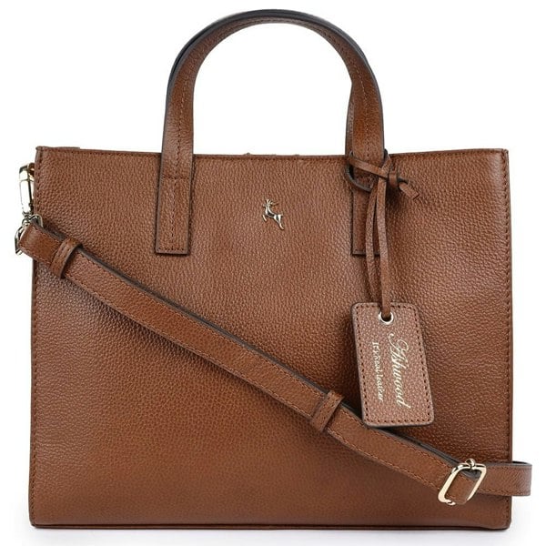 Ashwood 'Sogno di Pelle' Real Leather Tote Bag: 64198