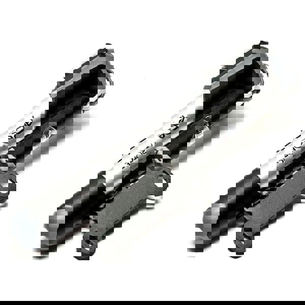 Aero Sport 120 PSI Alloy Telescopic Dual Valve Mini Bike/Bicycle Pump and Gauge