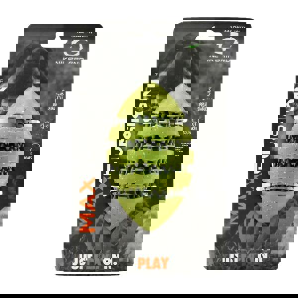 Nike Max Fusion Ball Dog Toy - Green - 