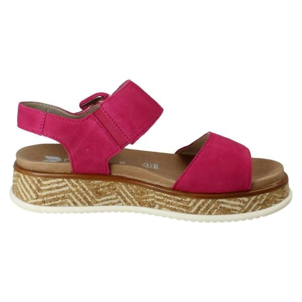 Rieker Ladies Rieker Evolution Adjustable Sandals W0800