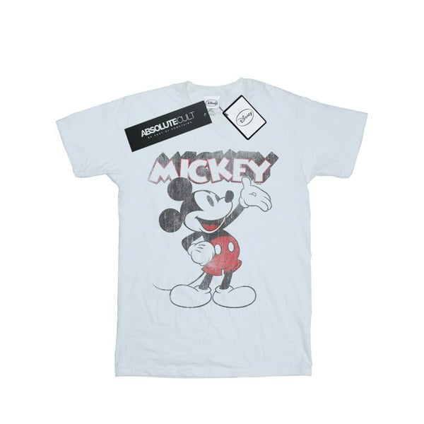 Disney Boys Mickey Mouse Presents T-Shirt - White