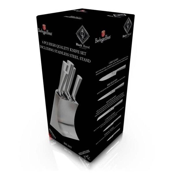 Berlinger Haus Knife Set with Stand BH2806