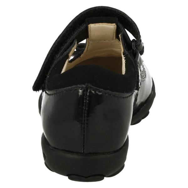Clarks Girls Clarks T Bar Shoes Ella Ruby