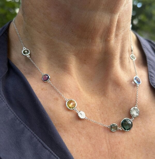 Reeves & Reeves Iris Full Necklace