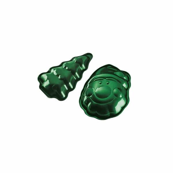 Berlinger Haus Christmas Bundt Pan Set Berlinger Haus BH-6949 Emerald