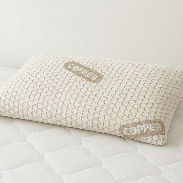 HomeSpace Direct Kampala Hill Copper Infused Pillow
