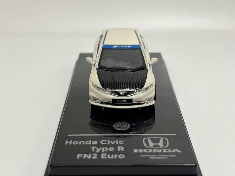 Paragon Honda Civic 2007 Type R FN2 White RHD 1:64 Paragon 65398