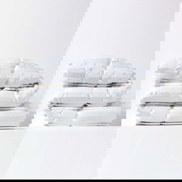 HOMESCAPES Super Microfibre Mattress Topper