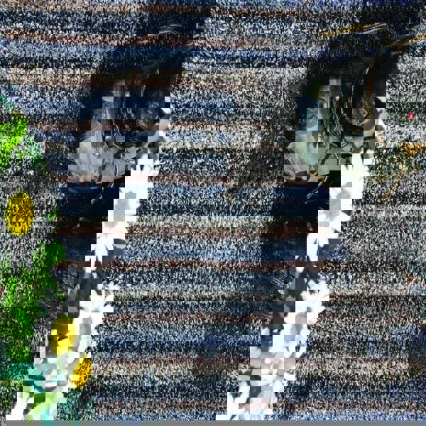 The Rugs Washable Indoor Mat - Chic Stripe Design