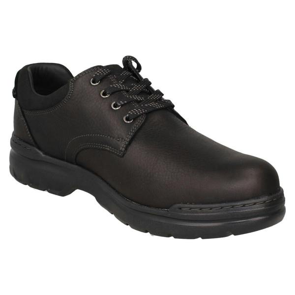 Clarks Mens Clarks Gore-Tex Weatherproof Lace Up Shoes Rockie WalkGtx