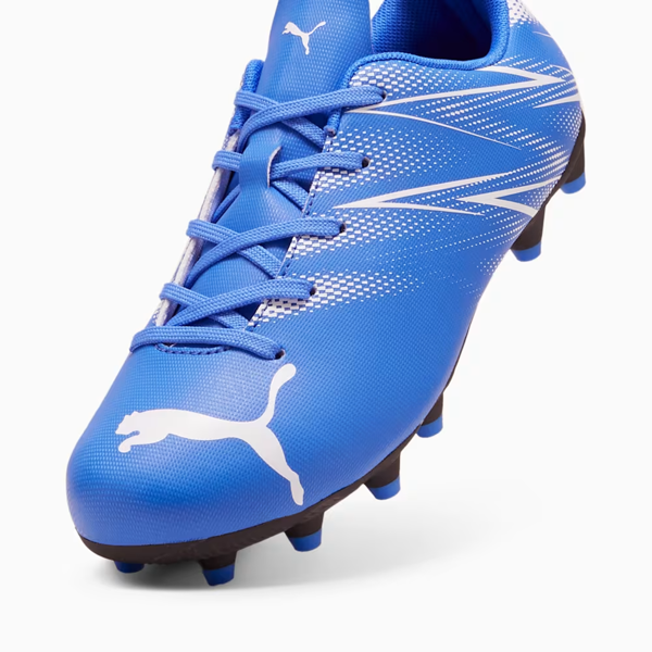 Puma Childrens/Kids Attacanto Turf Training Football Boots - Blue/White