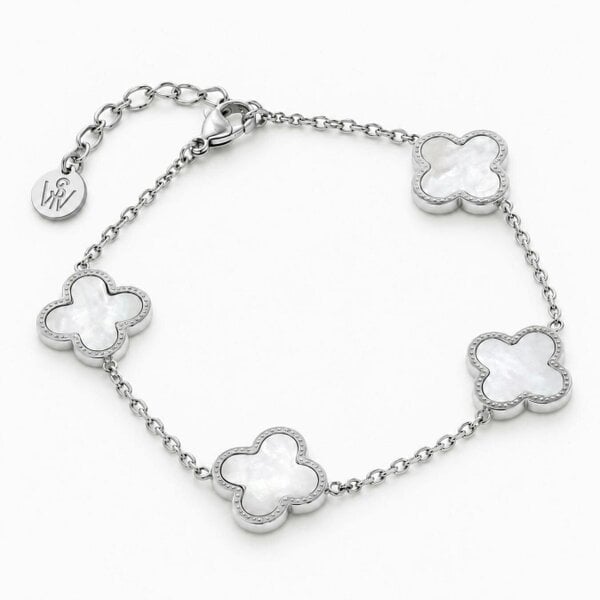 Say It With *LIMITED EDITION* Pearl Clover Christmas Cracker