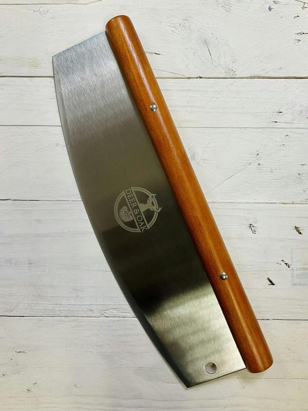 Sourdough By The Sea Premium Pizza Cutter - 35cm Pizza Rocker Cutter