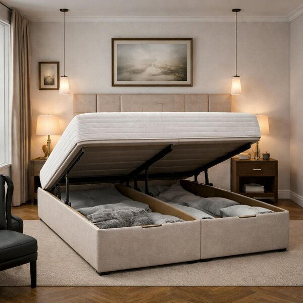 Great British Beds Prague Divan Ottoman Bed
