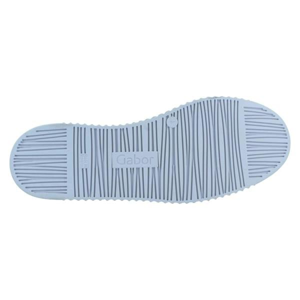 Gabor Ladies Gabor Casual Trainers With Side Zip And Laces 63.334