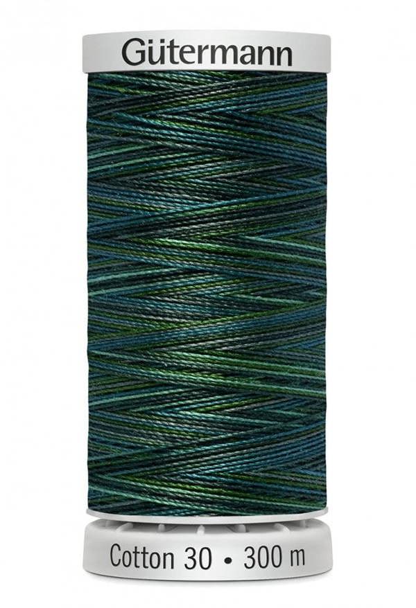 Gutermann No 30 Sulky Cotton Embroidery Thread 300m Cotton Thread Suitable For Embroidery