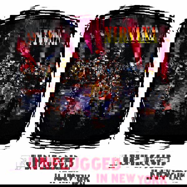 Nirvana 'MTV Unplugged in New York' LP 180g Black Vinyl