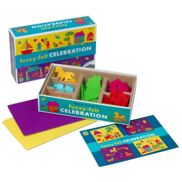 Fuzzy Felt Fuzzy-Felt - Celebration