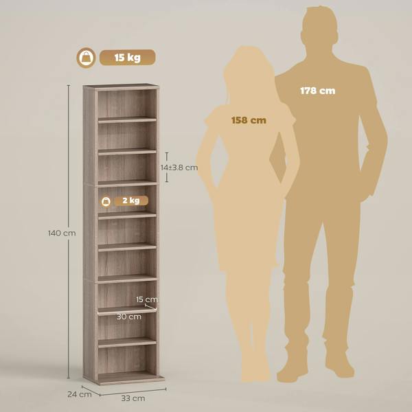 CD Storage Unit