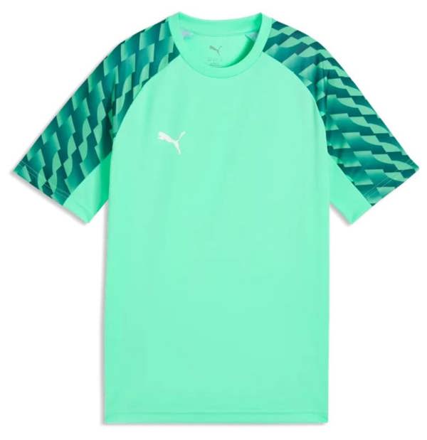 Puma Junior TeamLIGA 26 T Shirt Football Jersey Turquoise 659723