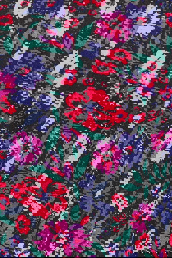 Floral Print Soft Touch Dress