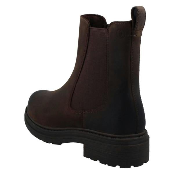 Clarks Ladies Clarks Chunky Sole Chelsea Boots Orinoco3 Top