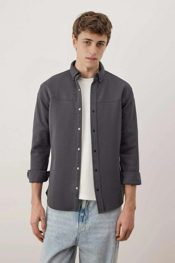 WOVCOR Textured Men’s Shirt