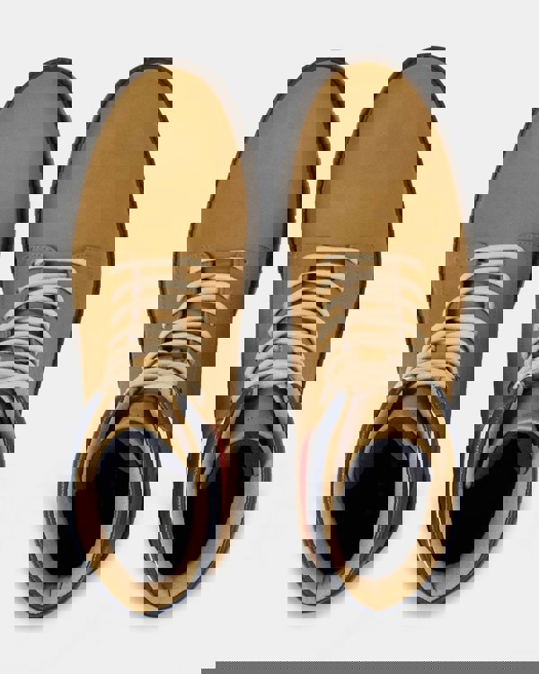 Tommy Hilfiger Corporate Hilfiger Mens Nubuck Boots - Desert Khaki