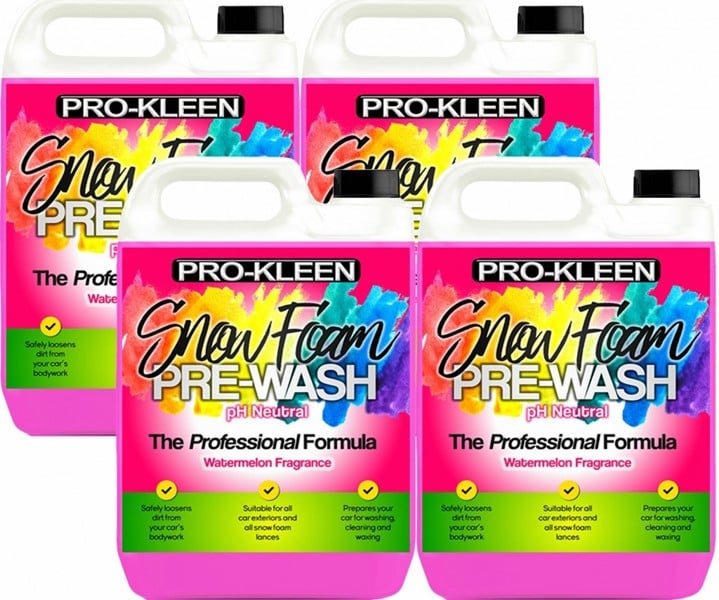 ProKleen Pro-Kleen pH Neutral Snow Foam Pre-Wash 20L (Watermelon)