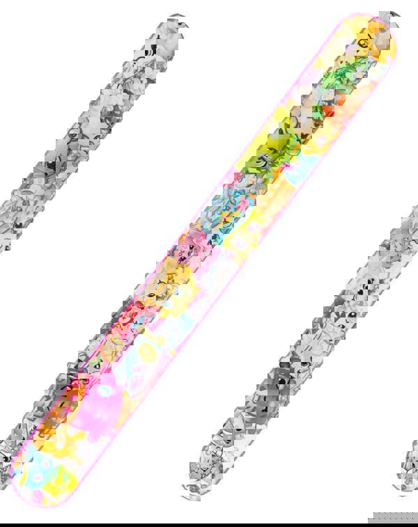 Vanilla Underground Shopkins Girls Pink Wrap Band (One Size)