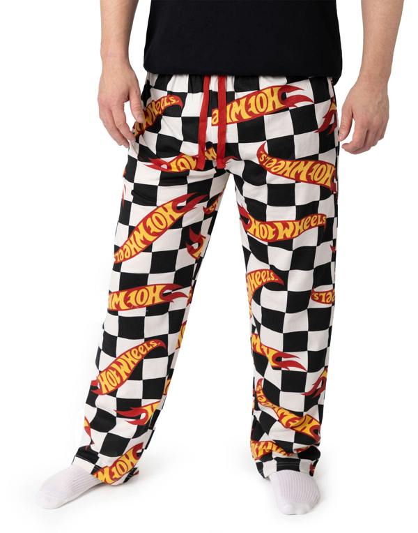 Hot Wheels Mens Multicoloured Logo Lounge Pants