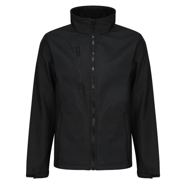 Regatta Mens Ablaze 3 Layer Softshell Jacket - Black